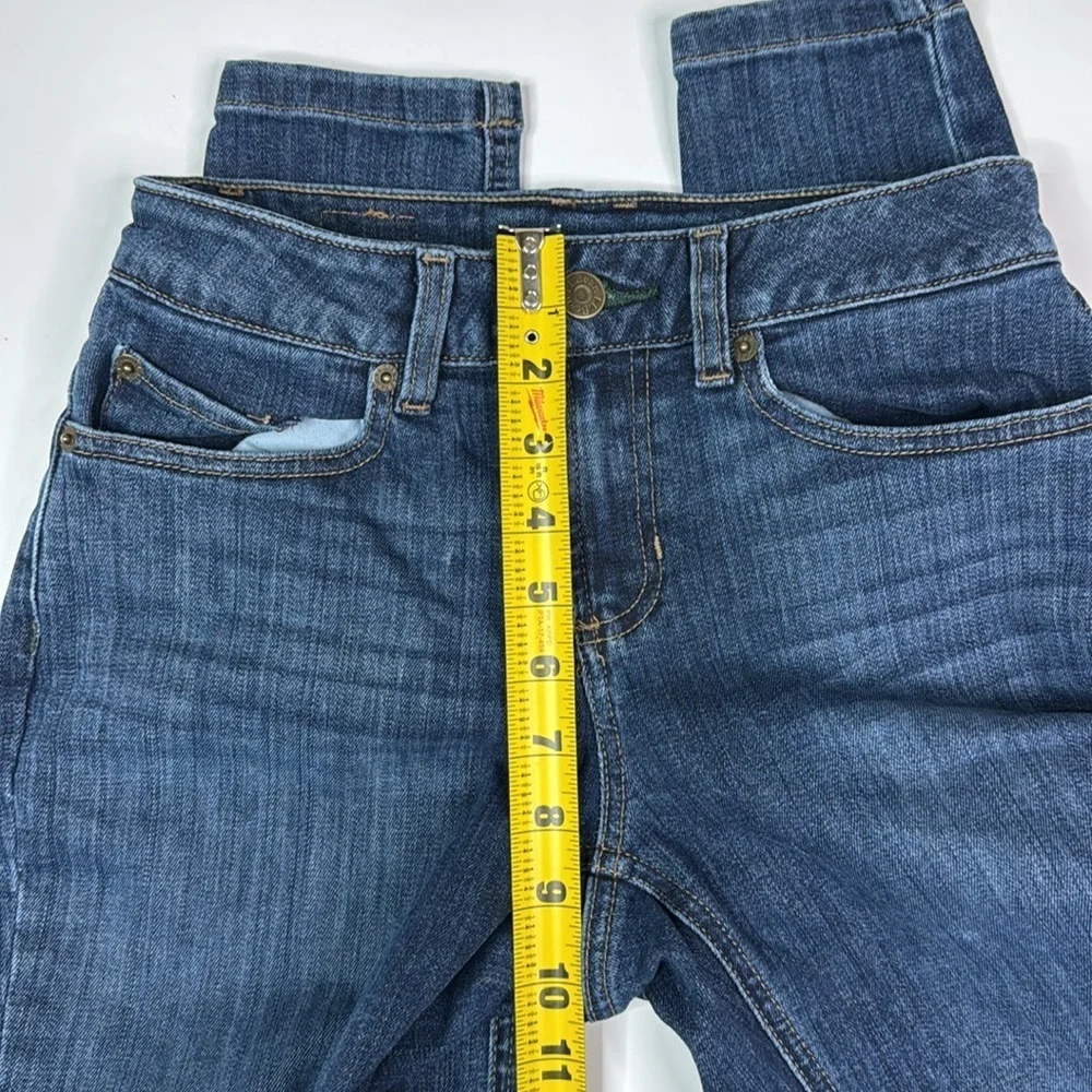 L.L. Bean BeanFlex Skinny Leg Favorite Fit Size 2
